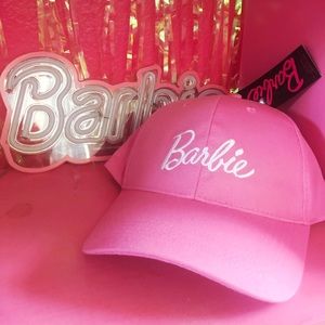 Barbie Pink baseball hat